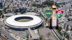 Boca y Fluminense podrían jugar la Final de la Copa Libertadores con lluvia según el servicio meteorológico. Getty Images.