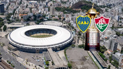 Boca y Fluminense podrían jugar la Final de la Copa Libertadores con lluvia según el servicio meteorológico. Getty Images.