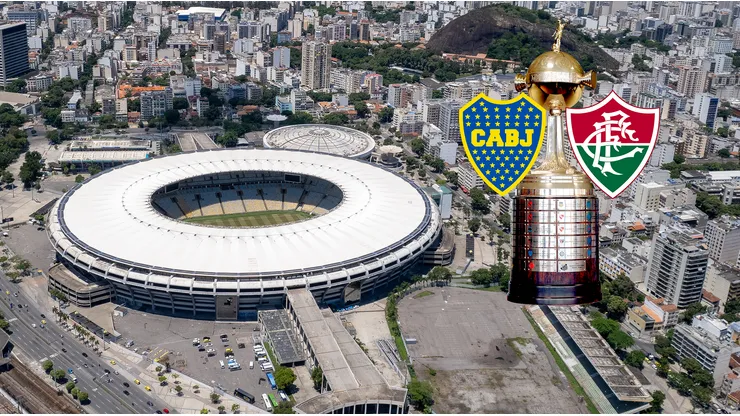 Boca y Fluminense podrían jugar la Final de la Copa Libertadores con lluvia según el servicio meteorológico. Getty Images.