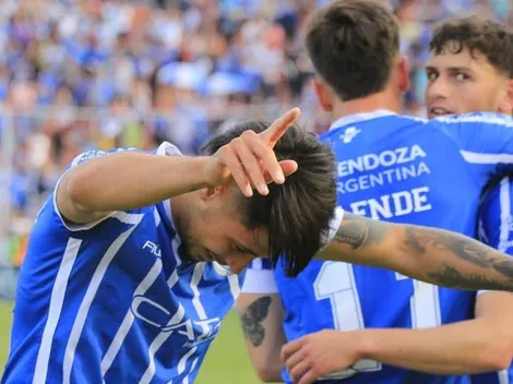 Godoy Cruz venció a San Lorenzo y se metió en zona de Libertadores