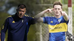 Almirón le pone el ojo a Jabes Saralegui, la gran joya de Boca