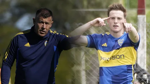 Con un debutante absoluto: el alternativo XI que ensayó Almirón para el Racing - Boca