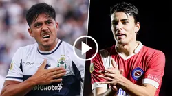 Gimnasia vs. Argentinos por la Copa LPF.