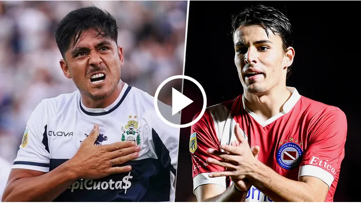Gimnasia vs. Argentinos por la Copa LPF.