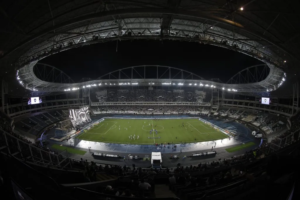 El Nilton Santos de Rio de Janeiro. (Foto: Getty Images)