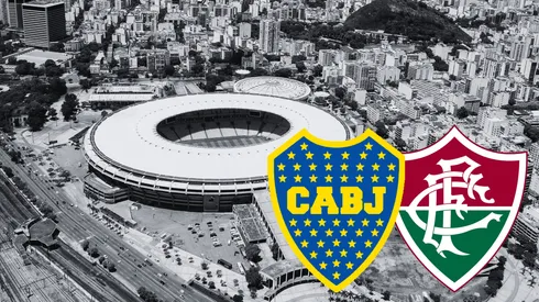 Boca será "local" en el Maracaná.
