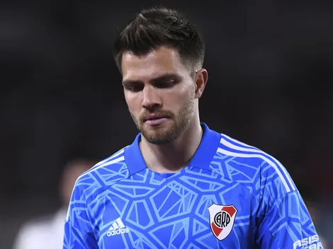 La decisión de Ezequiel Centurión mientras River busca otro arquero