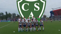 ¿Por qué Sarmiento jugó en Reserva con la camiseta de San Lorenzo?