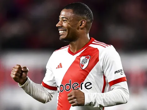 Palmeiras y Flamengo se pelean por De La Cruz