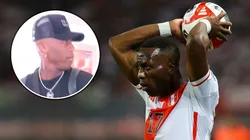 El mal momento que pasó Advíncula en el aeropuerto de Lima: "Espero que juegues bien"