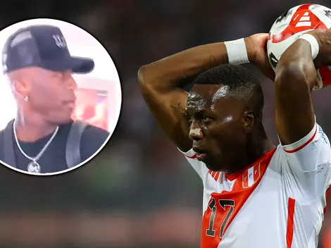 El mal momento que pasó Advíncula en el aeropuerto de Lima: "Espero que juegues bien"