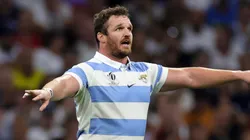 Julián Montoya, el capitán de Los Pumas.