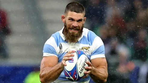 Marcos Kremer, una de las figuras de Los Pumas.