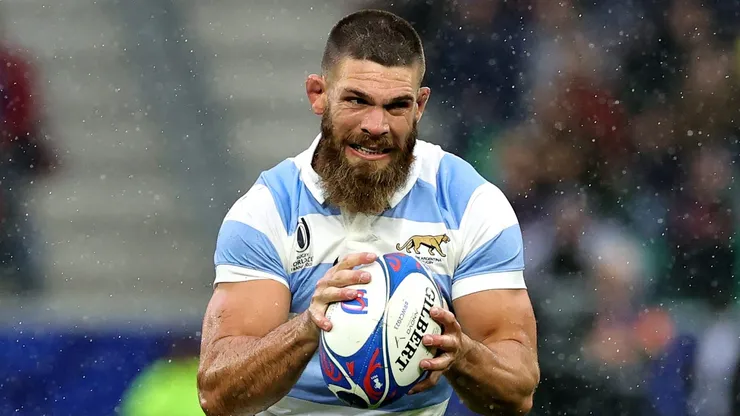 Marcos Kremer, una de las figuras de Los Pumas.