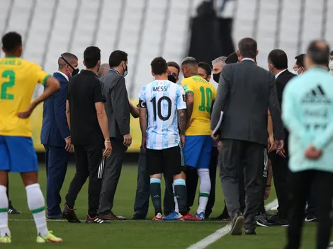 Insólito: en Brasil piden suspender nuevamente el partido contra Argentina