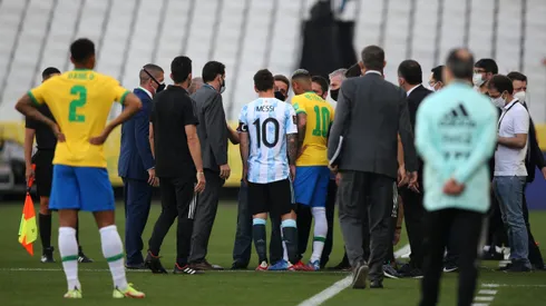 Insólito: en Brasil piden suspender nuevamente el partido contra Argentina