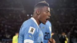 Nicolás De La Cruz deslumbró ante Brasil.