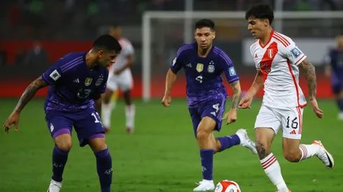 Gonzalo Montiel se desgarró y será baja en la Selección Argentina