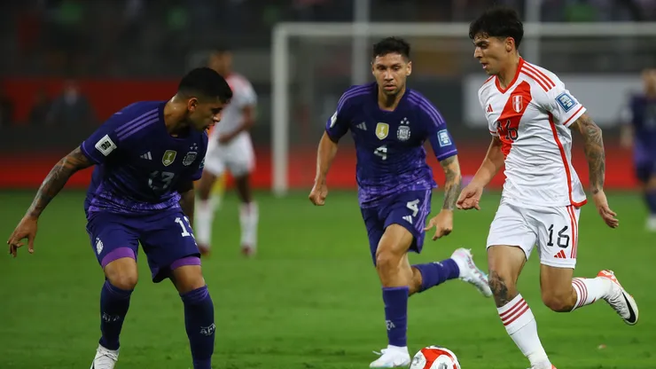 Gonzalo Montiel se desgarró y será baja en la Selección Argentina