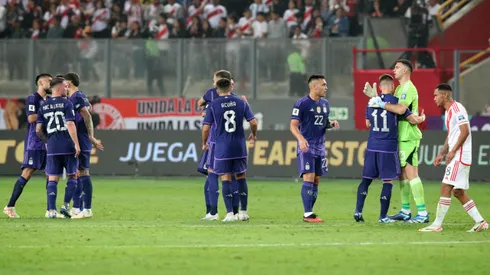 Argentina despachó a Perú en Lima sin complicaciones.