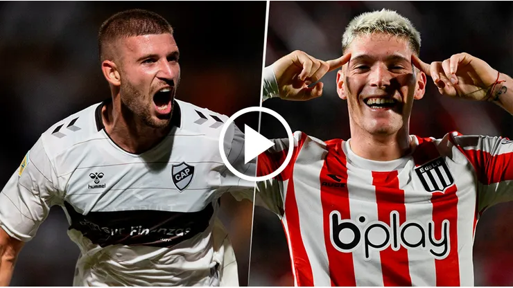 Platense vs. Estudiantes por la Copa de la Liga.