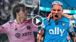 Inter Miami vs. Charlotte por la MLS.