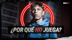 ¿Por qué Garnacho no juega en la Selección?