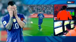 Lo dice el reglamento: ¿Por qué anularon el tercer gol de Messi en Argentina vs. Perú?
