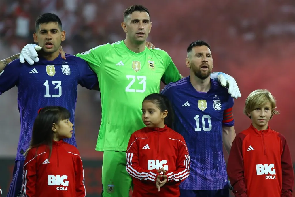 La Selección Argentina debe presentar al menos tres arqueros en su lista final de la Copa América.