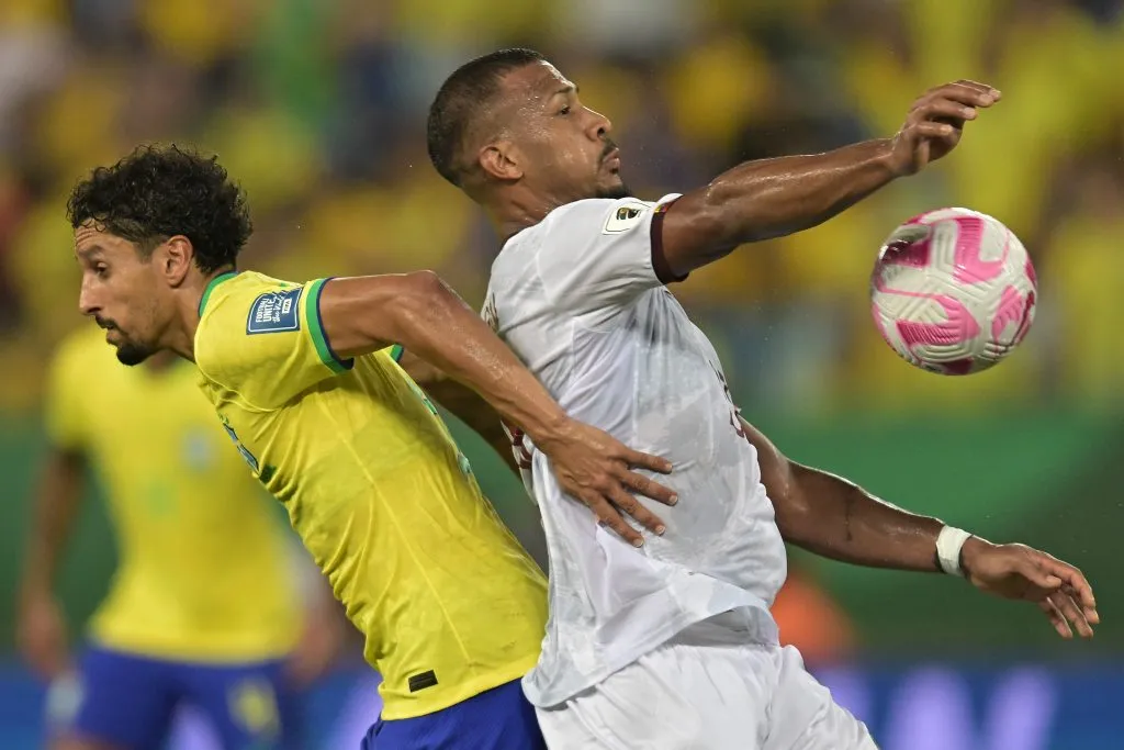 Rondón fue titular en los dos partidos de Venezuela. (Foto: Getty Images)