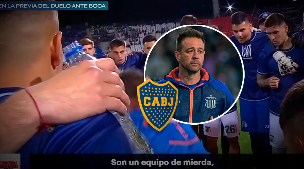 El PF de Talleres rompe el silencio tras la polémica arenga contra Boca: “Duele mucho”. (Foto: Captura / Instagram: mauroceruti)