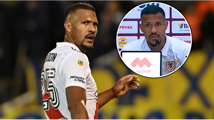Rondón habló de las críticas que sufría en River: "Pasé meses difíciles"