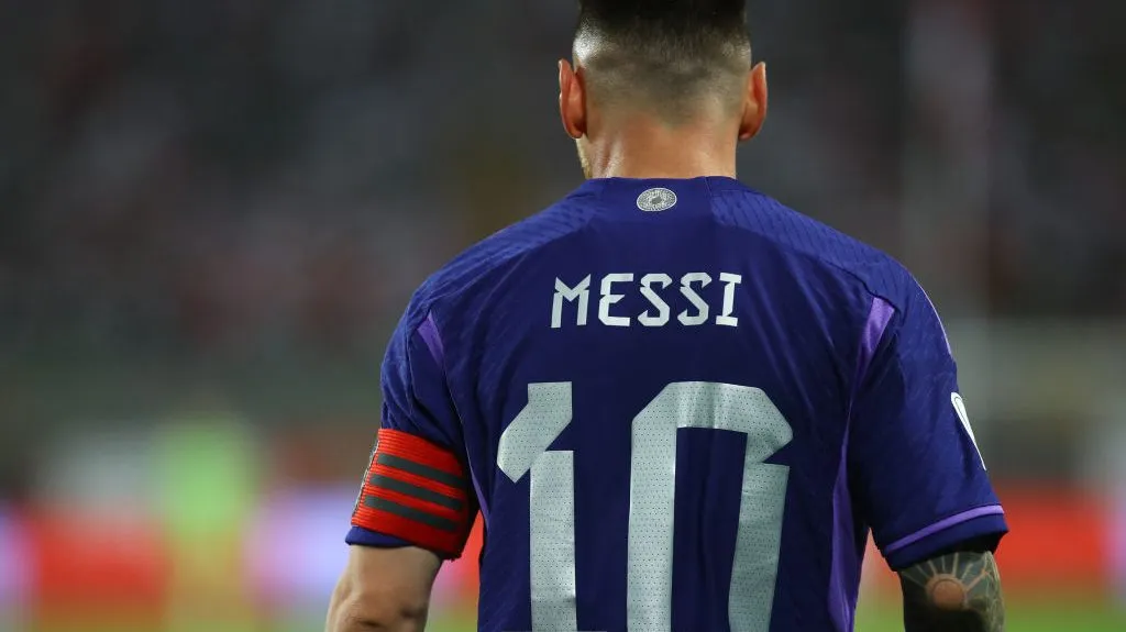 Messi tendrá un largo descanso de cara al 2024. // Getty