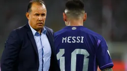 El curioso análisis del DT de Perú sobre el partido de Messi: "No pesó como otras veces"