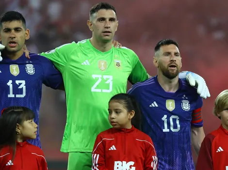 Solo 1 en 39 partidos: la cifra que marca la supremacía de la Selección Argentina