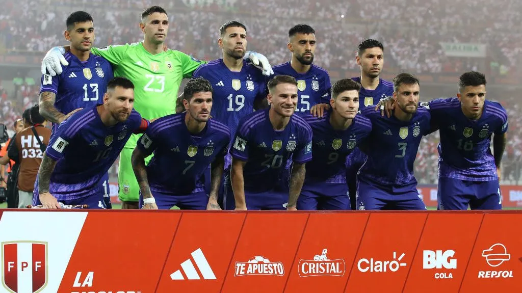 La Selección volvió a ganar por Eliminatorias. // Getty