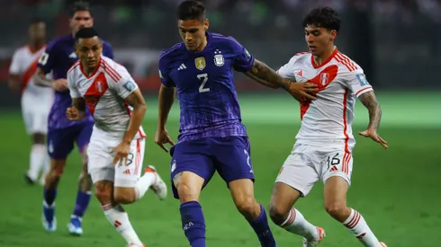 Tras más de un año y medio, Martínez Quarta volvió a jugar en Argentina