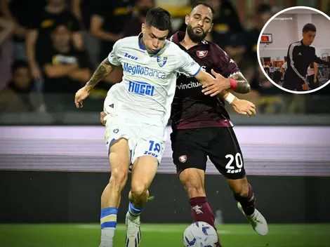 ¿Se decidió? El video que subió Matías Soulé antes de los partidos de Italia y Argentina