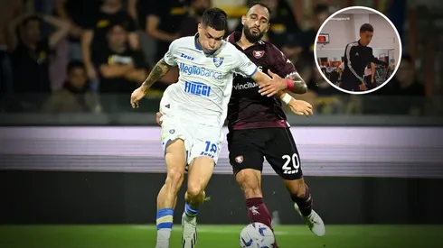 ¿Se decidió? El video que subió Matías Soulé antes de los partidos de Italia y Argentina