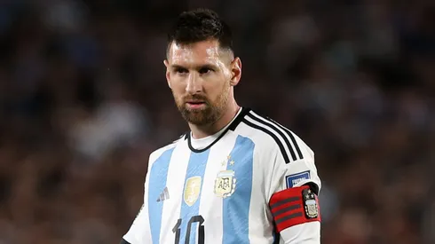 Lionel Messi es el capitán de la Selección Argentina.