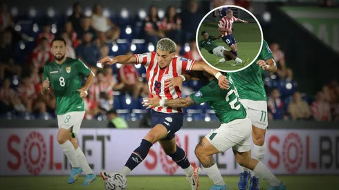 Impactante lesión del jugador paraguayo de Talleres.