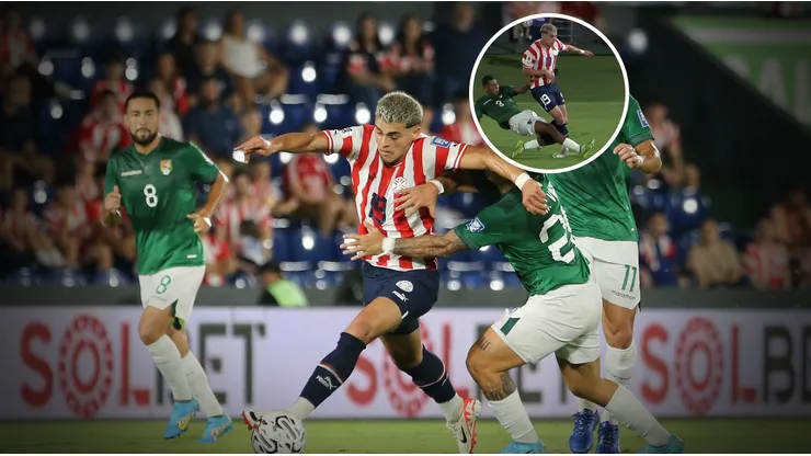 Impactante lesión del jugador paraguayo de Talleres.