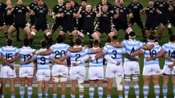 Los Pumas quieren su primer triunfo ante los All Blacks, el primero por mundiales.