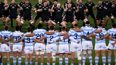 Los Pumas quieren su primer triunfo ante los All Blacks, el primero por mundiales.