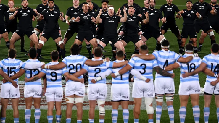 Los Pumas quieren su primer triunfo ante los All Blacks, el primero por mundiales.