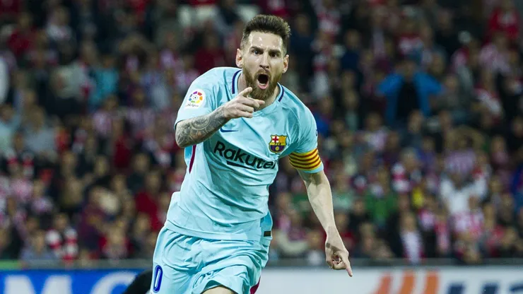Lionel Messi maravilló a todos en 2017.
