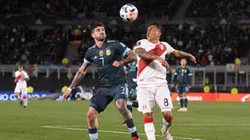 Argentina visita a Perú por las Eliminatorias.