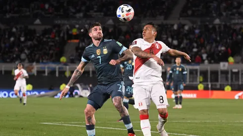 Argentina visita a Perú por las Eliminatorias.