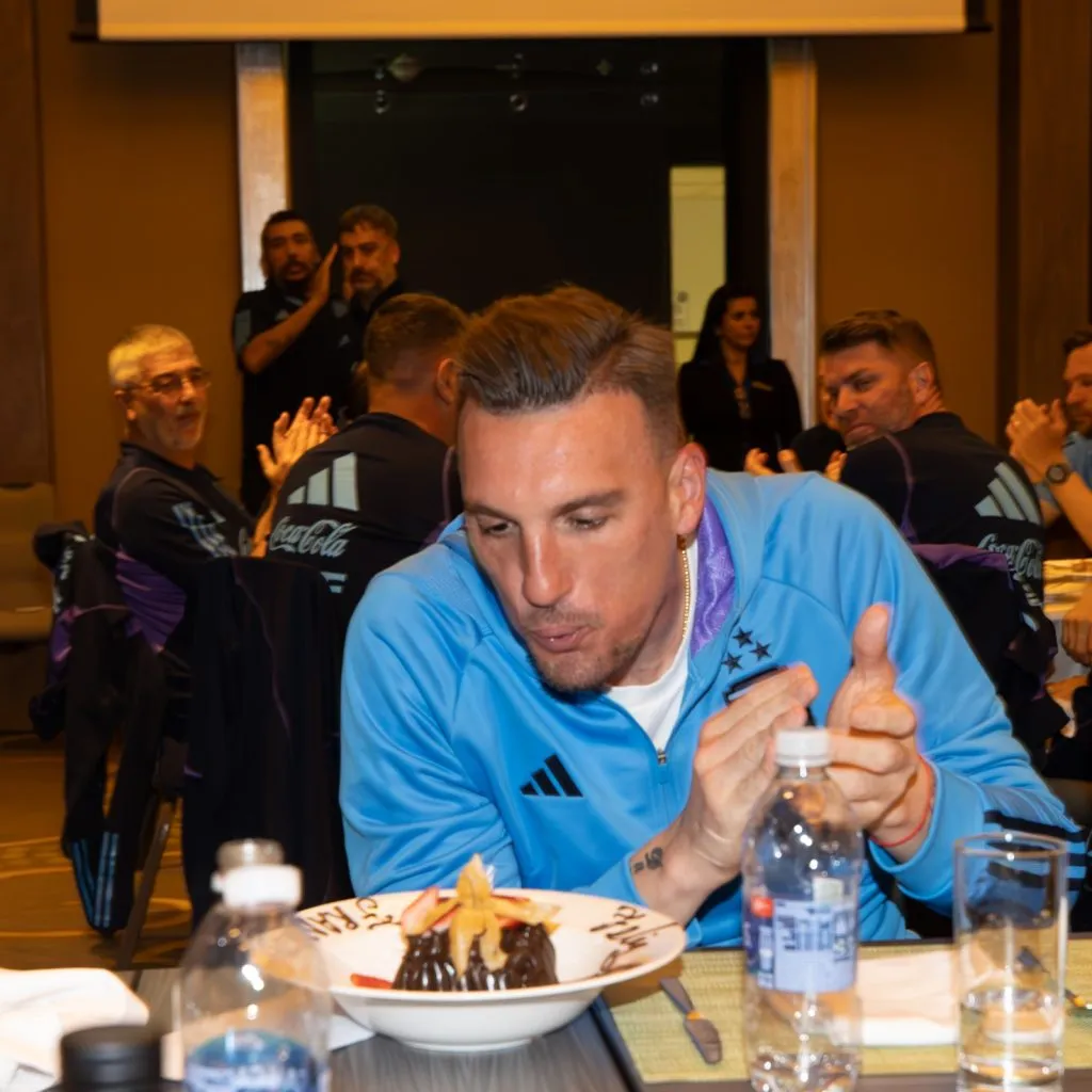 Franco Armani cerró en Lima su cumpleaños número 37.