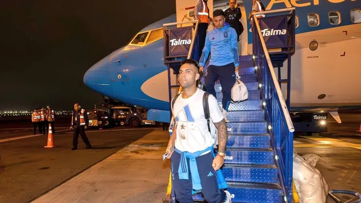 Los detalles de la llegada de la Selección Argentina a Perú: cábalas, agasajos y un festejo